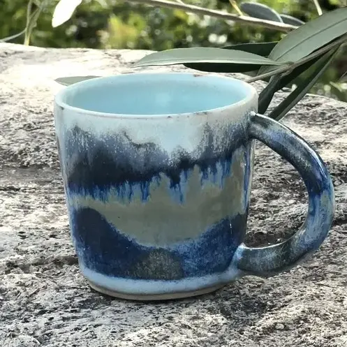 tasse à café collection collines par hirunda ceramic