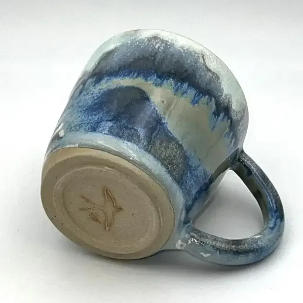 dessous de la Tasse collection Collines par hirunda ceramic