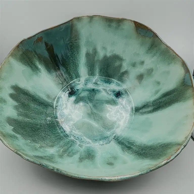 Grand Saladier collection Nereia par hirunda ceramic