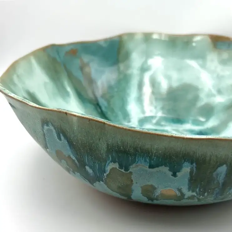 Grand Saladier collection Nereia par hirunda ceramic