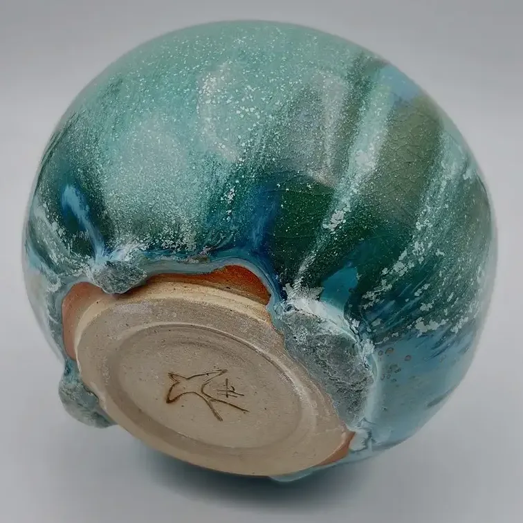 Vase boule collection Nereia par hirunda ceramic