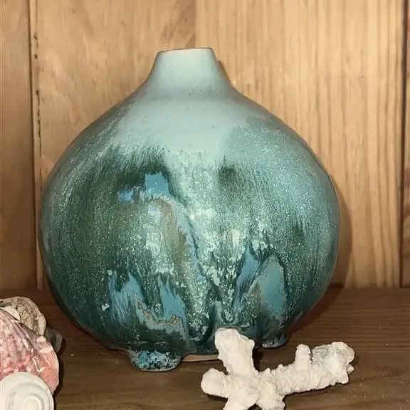 VASE  BOULE NEREIA  par hirunda ceramic