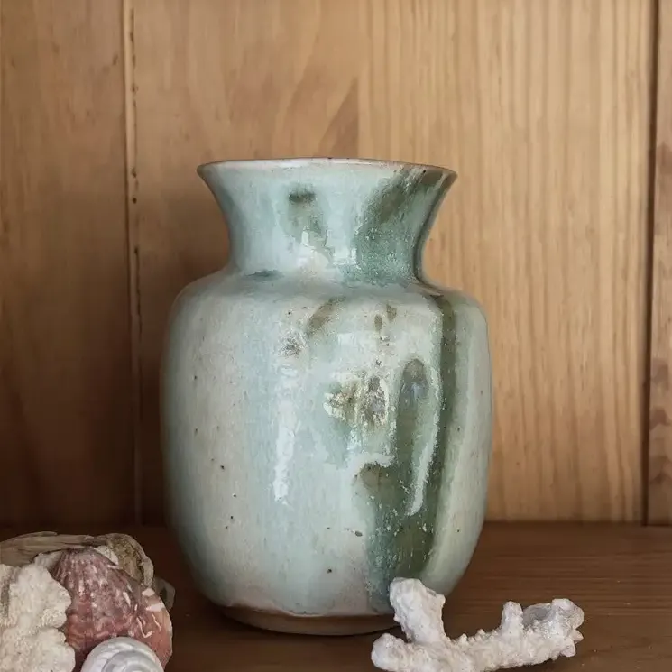 Vase droit collection nereia par hirunda ceramic