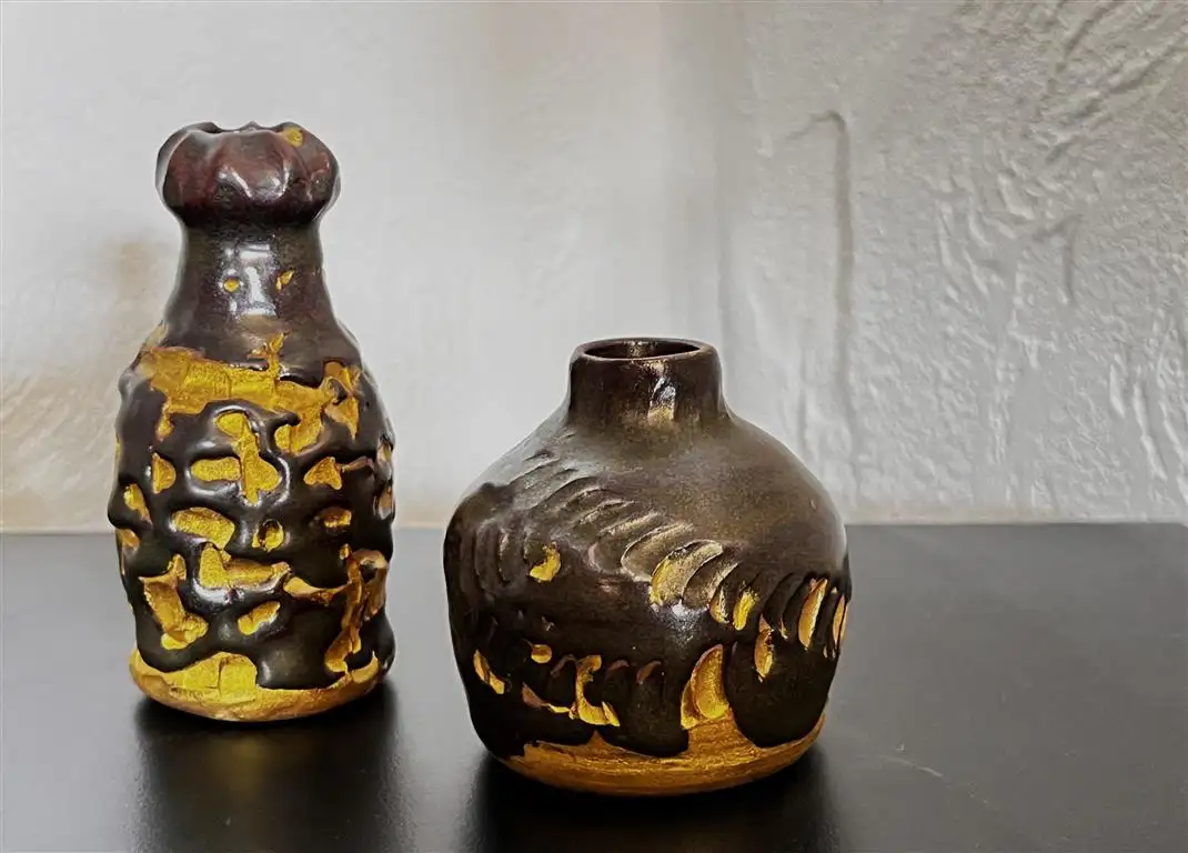 noir et or by hirunda ceramic