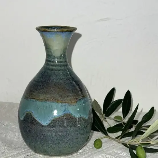 Soliflore rond collection Vespera  par hirunda ceramic