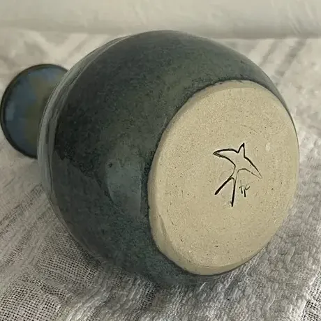 Soliflore rond collection Vespera  par hirunda ceramic