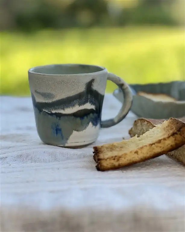 tasse à café en céramique Hirunda céramic une déco changeante au fil des saisons