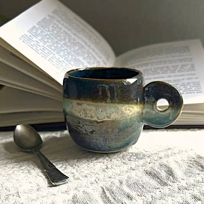 Tasse à café collection Vespera par hirunda ceramic